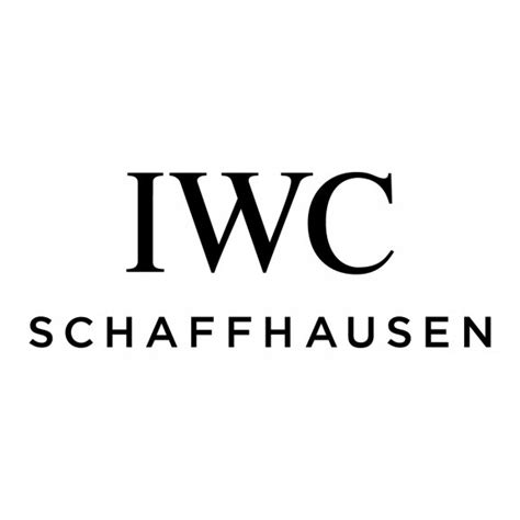 iwc logo vector|IWC Schaffhausen Logo Vector .